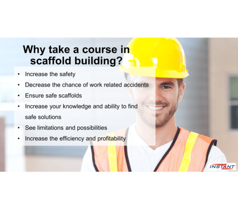 Scaffold builder course 1