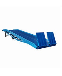 Instant loading ramp 10 tons