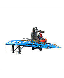 Instant loading ramp 15tons