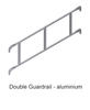 small_Double Guardrail - aluminium