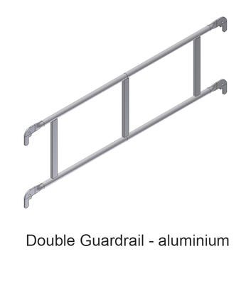 Double Guardrail - aluminium