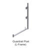 small_Guardrail Post (L-Frame)