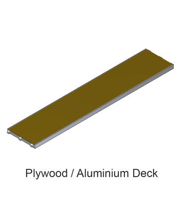 Plywood - Aluminium Deck