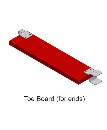 Toe Board (for ends)