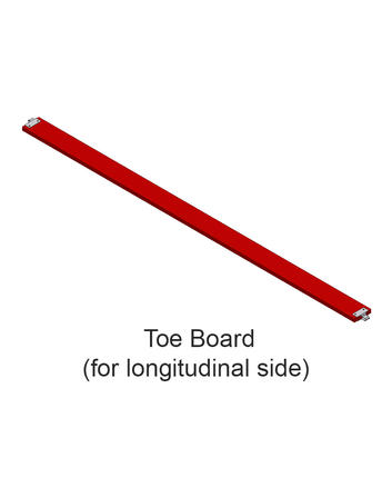 Toe Board (for longitudinal side)