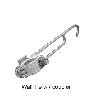 Wall Tie w - coupler