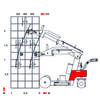 small_Handling equipment Smart lift SL580 diagram